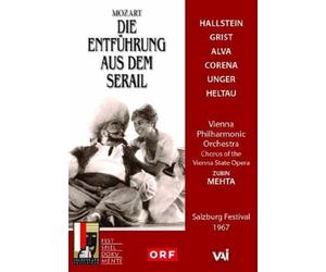 Mozart / Zubin Mehta / Vienna Phil The Abduction From Seraglio [Reino Unido] [DVD]