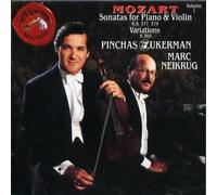 Mozart / Zukerman / Neikrug - Sonatas for Violin