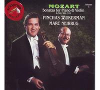 Mozart / Zukerman / Neikrug - Violin Sonatas 3