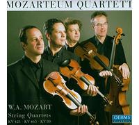 Mozarteum Quartett - String Quartets KV 421 KV 465 KV 80