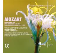 Mozarteumorchester Salzburg - ORF Radio-Symphonieorchester Wien - Howard Griffiths - Concertone KV 190 - Concerto pour cor n° 3, KV 447 - Concertos pour piano n° 2, KV 39 & n° 4, KV 41