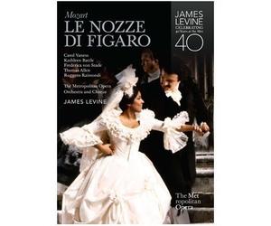 Mozart's Le Nozze di Figaro - Metropolitan Opera James Levine Exclusive DVD by Carol Vaness