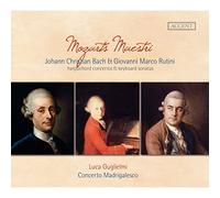 Luca Guglielmi – Mozart's Maestri: Conciertos y Sonatas de Bach y Rutini – CD – Accent
