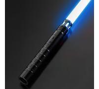 MOZC Sabre Laser, Sable Laser Niño con 15 colores, Duelo de sable láser para 4 modos y sonidos, sable láser niños con carga USB-C, si la fuerza esté contigo(2.0) (1PC)