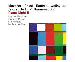 Mozdzer,l. - Jazz at Berlin Philharmonic XVI Black 2lp)