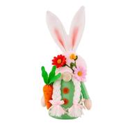 Mozeuu Duendes de Pascua - Lindas figuras coloridas como decoración de temporada, conejo de primavera, GNOME, peluches, para chimenea, comedor, salón, dormitorio, vacaciones, familia, amigos