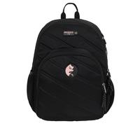 Mozioni - Mochila Zen, Incluye Doble Compartimento, Bolsillo Frontal y Laterales, Bolsillo Interior Acolchado para Portátil, Uso Versátil, Negro - 30 L de Capacidad