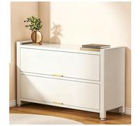 MOZTBH Zapatera de Acero, Gran Capacidad, Puerta abatible de 90° Que se desliza hacia adentro, estantes extraíbles, con Patas Ajustables para recibidor o Pasillo-White||5-Tier|L80xW32xH80cm