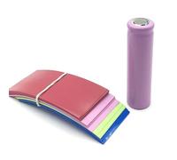 MOZTO 20pcs 21700 Batería CLORURO DE POLIVINILO Pegatina De Piel Envolvente Envoltura Cubierta Manga Re-envolviendo Retráctil, For Envoltura De Baterías