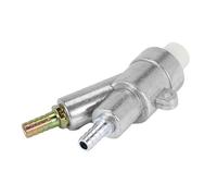 Mozulon 1 juego de pistola de arenado con chorro de aire for eliminar óxido y polvo, con boquilla de carburo de boro de 6 mm.