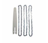 Mozulon 4 sierras eléctricas de 8 pulgadas, 1/4" de diámetro, 45 nudos, 22 cuchillas, accesorios for cortar madera.