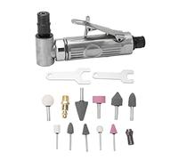 MOZUO AmOladora De Aire De 90 Grados, Máquina De Grabado Neumática De ángulo Recto, Amoladora De ángulo De Aire Con Cabezal De Molienda Para Pulir Y Pulir