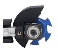 MOZUO Angle Grinder Converter Set, Woodworking Angles Grinders Adapter,Carving Machine Adapter Adjustable for Carving, Digging, Grooving, ABS and Alloy Steel, Carpentry Tool