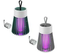 Mozz Guard - Mozzguard Mosquito Zapper, Bug Zapper Outdoor (Grey+Green)