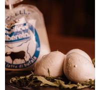 Mozzarella de búfala siciliana artesanal 500 g - Bocconcini de leche fresca de búfala, sabor auténtico y cremoso - Producto lácteo siciliano Tesoros de Sicilia