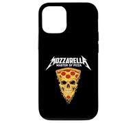 Mozzarella Masters of Pizza - Italiano Amante de la Comida Pizza Baker Carcasa para iPhone 12/12 Pro