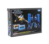 (MP-16 KO) Takara Tomy Transformers Juguetes MP15 Rumble Ravage MP-16 Frenzy Buzzsaw Figuras de acción