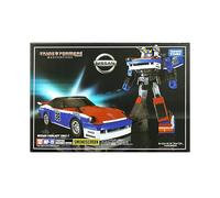 (MP-19 cortina de humo) Juguetes originales de Transformers Takara Tomy MP-17-18-19-20 Prowl Streak