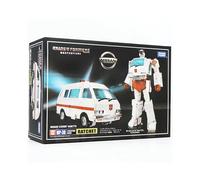 (MP-30 Ratchet) Takara Tomy Transformers MP-27 Ironhide MP-30 Ratchet Transformer Juguetes para niños