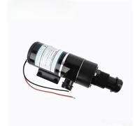 MP 4500 - Bomba maceradora de 12 V 24 V para manejo de aguas residuales de RV con caudal de 45 L/min y capacidad de molienda sólida (24 V)