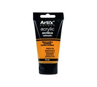 MP Artix Pintura Acrílica Satinada, Amarillo (Yellow Ochre), 75 ml