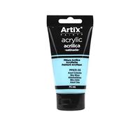 MP Artix Pintura Acrílica Satinada, Azul (Sky Blue), 75 ml