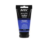 MP Artix Pintura Acrílica Satinada, Azul (Ultramarine Blue), 75 ml