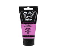 MP Artix Pintura Acrílica Satinada, Rosa (Pink), 75 ml