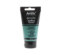MP Artix Pintura Acrílica Satinada, Verde (Vidrian), 75 ml