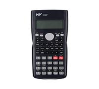 MP, Calculadora Científica, 240 Funciones, Capacidad de Fracciones, Estadísticas Avanzadas, 10 Dígitos, para Estudiantes y Profesionales