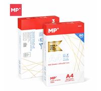 MP Folios DIN A4 80 g/m² 500 Hojas Papel Multifunción para Impresora y Fotocopiadora