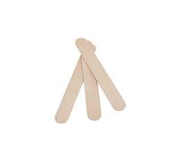 MP Hair Depilación espátula de madera, palillos para cera