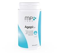 MP Labo Agepi® ω3 180 cápsulas - Rico en ácidos grasos Esenciales - Perro y Gato
