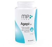 MP Labo Agepi® ω3 60 cápsulas - Rico en ácidos grasos esenciales - Perro y Gato
