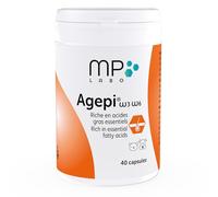 MP Labo Agepi® ω3ω6 40 cápsulas - Rico en ácidos grasos Esenciales - Perro y Gato