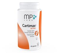 MP Labo Cartimax Active 60 Cápsulas - Soporte de función articular para perros
