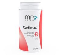 MP Labo Cartimax® - Apoyo de la función Articular para Perros y Gatos - Glucosamina, harpagofito, Reina de los prados, bambú y oligoelementos (250 cápsulas)