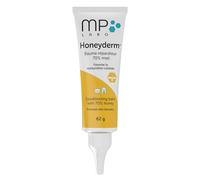 MP Labo Honeyderm® 62 g - Bálsamo reparador con un 70% de miel para perros y gatos - Contiene ácido hialurónico, vitaminas A y E, manteca de karité, aloe vera y aceite esencial de lavanda