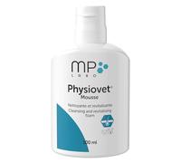 MP Labo Physiovet® Espuma 100 ML - Espuma limpiadora y revitalizante para perros y gatos