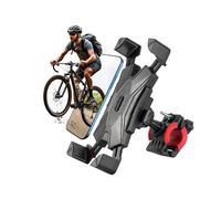 MP MARCHPEREIRA Soporte Móvil Bicicleta, Soporte Móvil Patinete, Universal 360º Rotación Desmontable, Soporte para iPhone y Smartphones, 4.5"-7.0", Protección Segura, Porta Teléfono Montaña