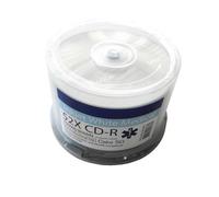 Mp-multimedia e.k. - 50 Professional Medical - Torre de CD-r 80 min/700mb Inkjet Wide Printable Color Blanco para el Rango de Medicina y Uso General (Audio/vídeo/Datos) Adecuado