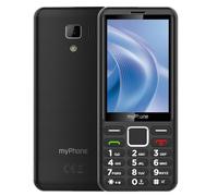 MP myPhone 3510 LTE - Teléfono móvil para Personas Mayores, Dual SIM 4G con batería de 1800 mAh, Pantalla de botón Grande de 3,5 Pulgadas, Radio FM, con Mensaje de Voz Claro y 336 días en Espera