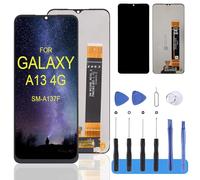 MP+ Pantalla de repuesto para Samsung Galaxy A13 4G, SM-A137F SM-A137F/DSN, kit de reparación de montaje completo para pantalla LCD Galaxy A137, accesorios de repuesto con herramientas, para pantalla