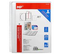 MP PC513F - Carpeta de fundas 80 micras con portada personalizable