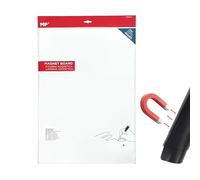 MP pizarra magnetica 40 x 60cm pizarra blanca pizarra magnetica nevera Flexible para Oficina y Escuela