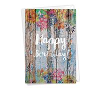 MP-Single-GTG The Best Card Company - Tarjeta de felicitación de cumpleaños (1 unidad)