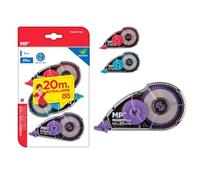 MP Tipex Cinta Correctora 20m x 5mm Blister de 3 Unidades