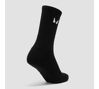 MP Unisex Crew Socks (1 Pack) - Black - UK 2-5