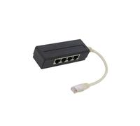 MP0032 Distribuidor Distribuidor Conector RJ45,Hembra RJ45 x4 LOGILINK