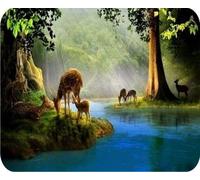 MP1267 New Serenity Deers Mousepad Alfombrilla de ratón Mat